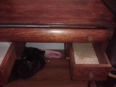 antique desk - Thumbnail 3