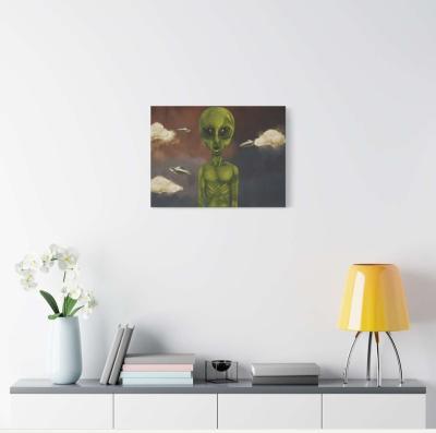 Trippy Alien by CK Art Department - Thumbnail 4
