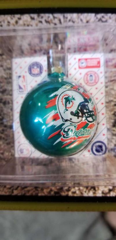Miami Dolphins Ornaments - Thumbnail 2