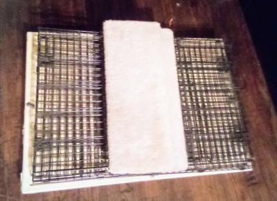 Frisco collapsible wire cage playpen - Thumbnail 3