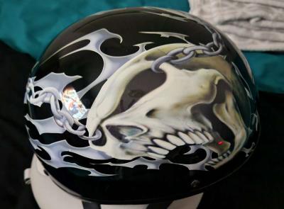 Skull Helmet - Thumbnail 5