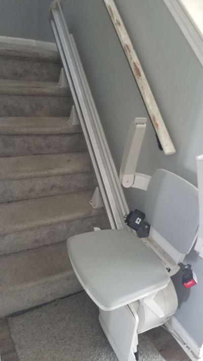 2 Electric Medical Stair Lifts - Thumbnail 2
