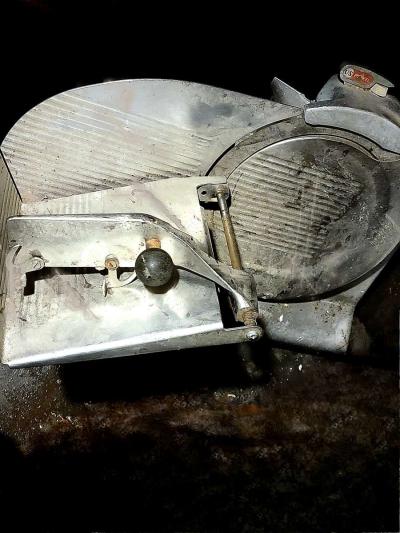 Berkel meat slicer - Thumbnail 3