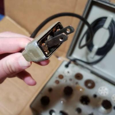 Vintage Hickok TV7U Tube Tester Electron Tube Set Test Data - Thumbnail 3