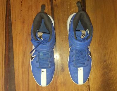 Blue Nike Cleats - Thumbnail 4