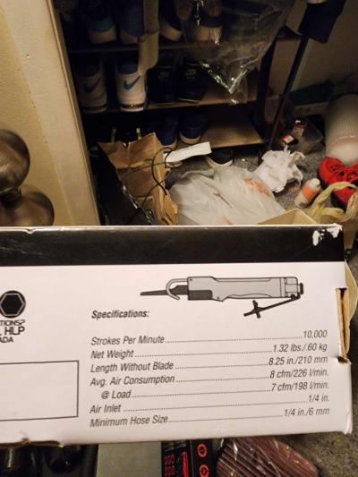 ingersoll rand Ir 429 air reciprocating saw - Thumbnail 3