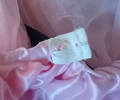 4 to 5yrs Lt Pink TuTu Pettiskirt NWT Button Cinchers - Thumbnail 5