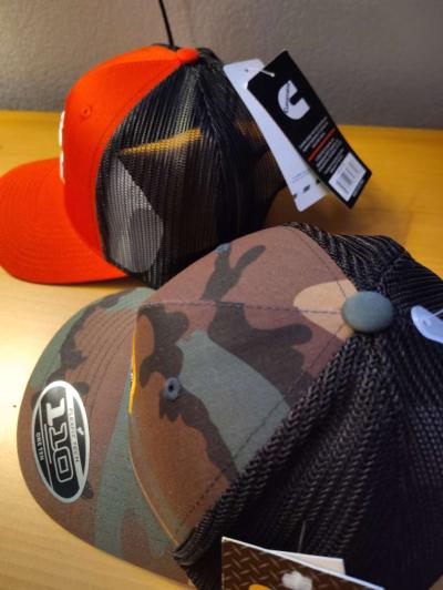 FLEXFIT CAT DIESEL POWER  CUMMINS Trucker Hat - Thumbnail 3