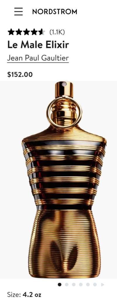 Jean Paul Gaultier Le Male Elixir - Thumbnail 4