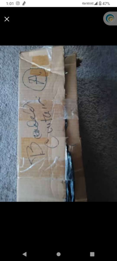 Two Geisha Beaded Curtain - Thumbnail 4