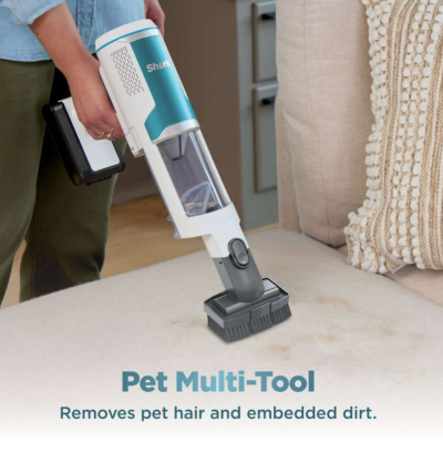 Shark Clean  Empty Cordless Stick Vacuum Cleaner Auto Empty - Thumbnail 5