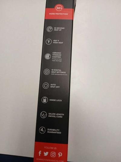 Remington Flat Iron - Thumbnail 2