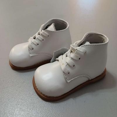 Cavoo Walker Baby Unisex white shoes size 3 - Thumbnail 2