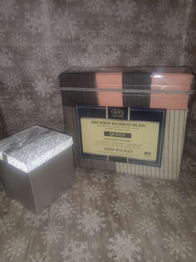 Queen Cotton 6 piece sheet set - Thumbnail 2