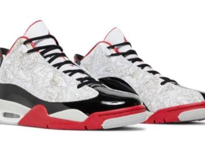 Jordan Dub Zero Varsity red - Thumbnail 6