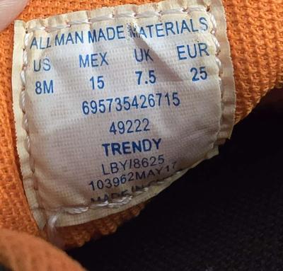 Everlast Infant boys Shoes Size US 8M - Thumbnail 3