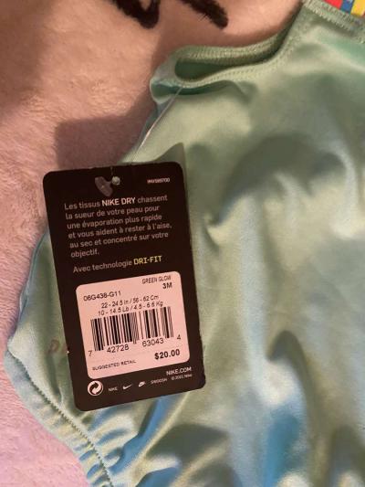 Nike bathing suit for newborn girl - Thumbnail 6