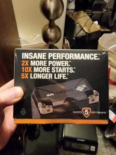 Noco Lithium NL5 12v 250amp - Thumbnail 4