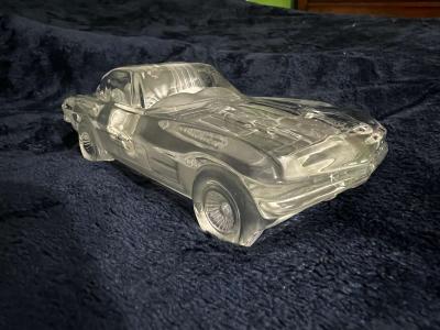 Corvette of collectible crystal - Thumbnail 3