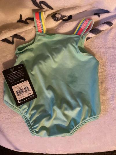 Nike bathing suit for newborn girl - Thumbnail 3