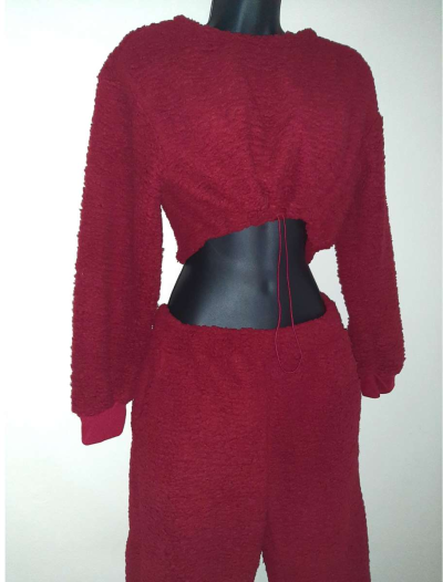 Womens Plush set - Thumbnail 3