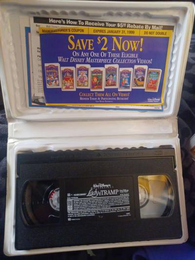 Disney VHS - Thumbnail 2