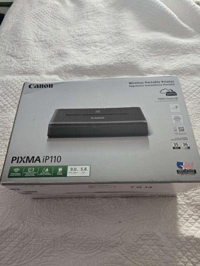 Canon PIXMAiP110 Portable printer