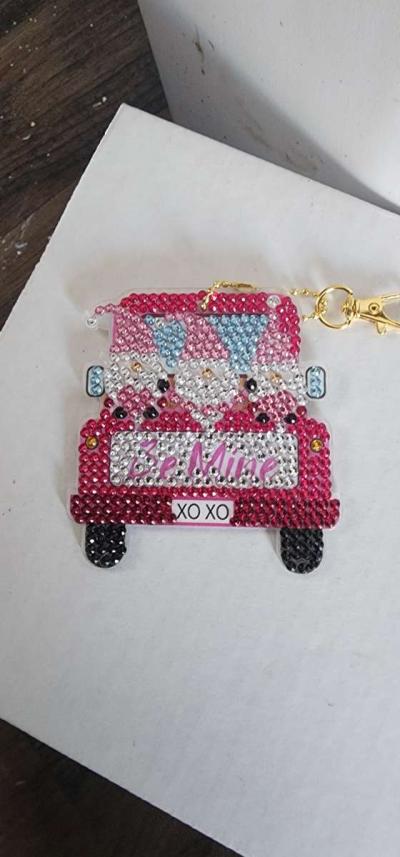 diamond painting finished - Thumbnail 6