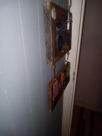 rustic wall plac - Thumbnail 2