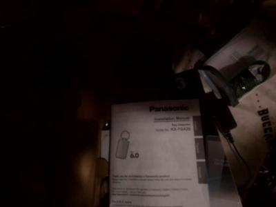 Panasonic Cordless Bluetooth home phone - Thumbnail 4