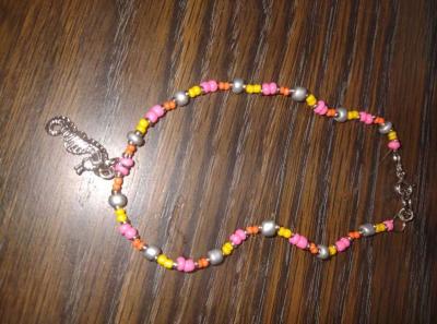 seahorse anklet