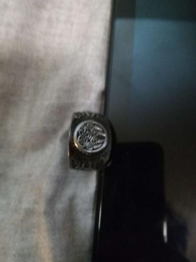 2 stainless steel mens fashion rings - Thumbnail 2