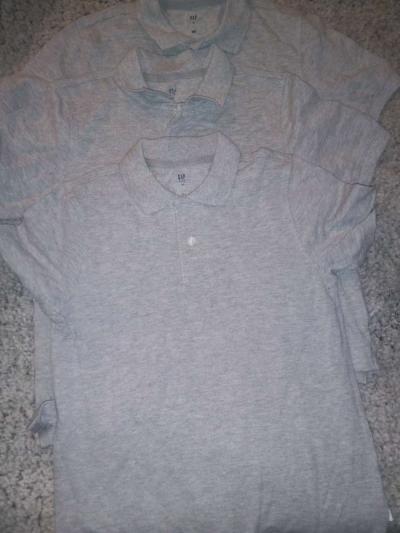 Gap kids navy polo - Thumbnail 6