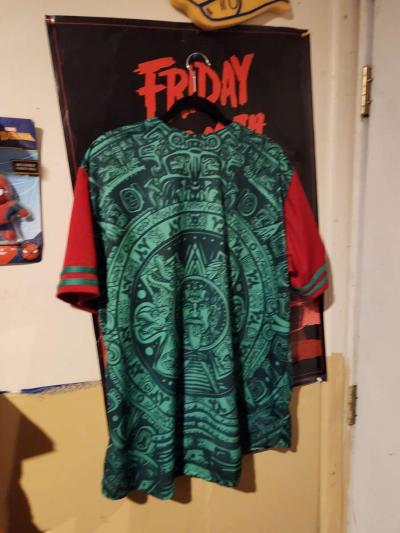 Mexico Aztec calendar jersey - Thumbnail 4