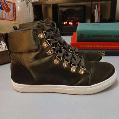 Jubilee Green Shoes for Women Size 9 - Thumbnail 3