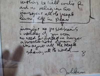 Imagine lyrics by john legend - Abilene, Texas