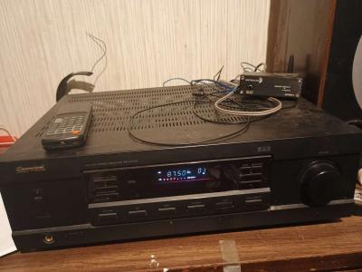 old Sherwood stereo with big speakers - Thumbnail 2