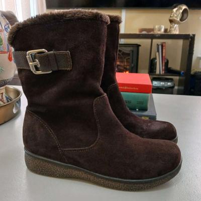 Naturalizer Brown Boots for Women Size 7M - Thumbnail 3