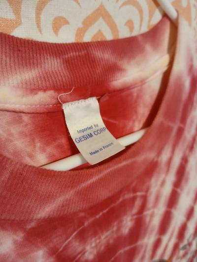 Vintage ZZ Top Recycler World Tour Mens Large Concert Tee - Thumbnail 4