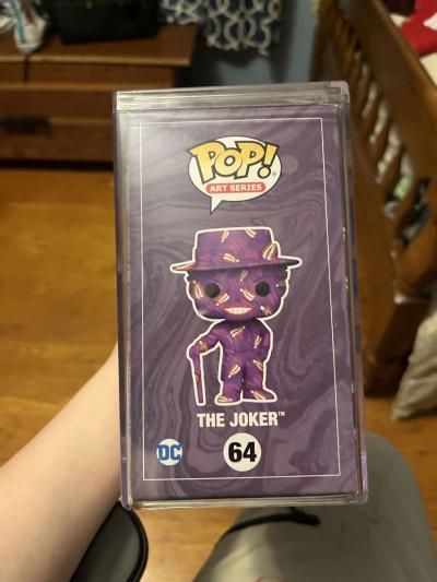 Exclusive joker funko pop - Thumbnail 2