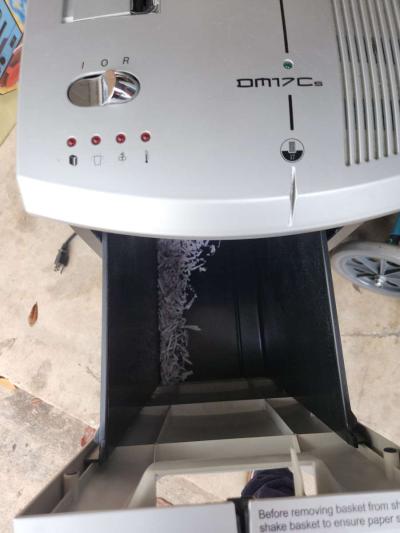 big paper Shredder machine - Thumbnail 2