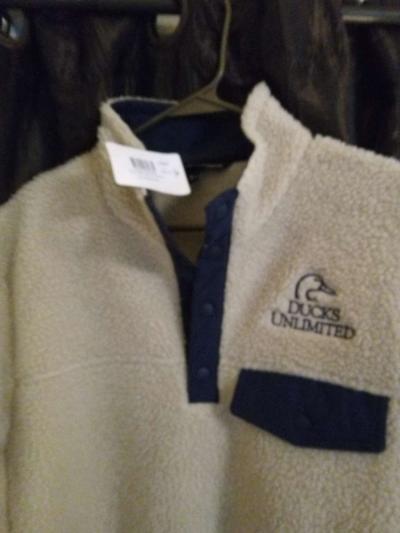 Ducks Unlimited heavy fleece pull over - Thumbnail 3