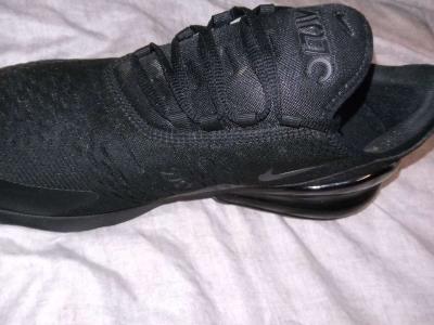Nike Air Max triple black 270 shoes - Thumbnail 4