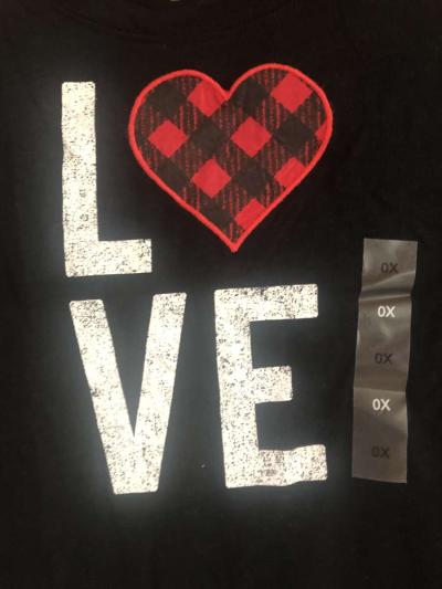Valentines Day Womens Tshirt - Bolingbrook, Illinois