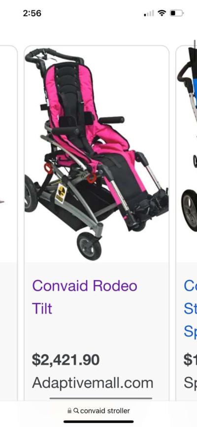 convida stroller for special needs - Thumbnail 3