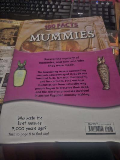 100 facts mummies - Thumbnail 2