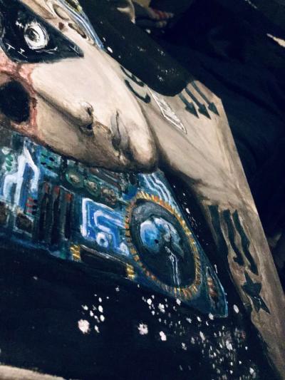 Original acrylic painting 14x11 - Thumbnail 2