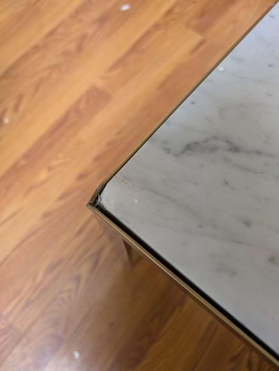 Italian Marble Top Coffee Table - Thumbnail 5