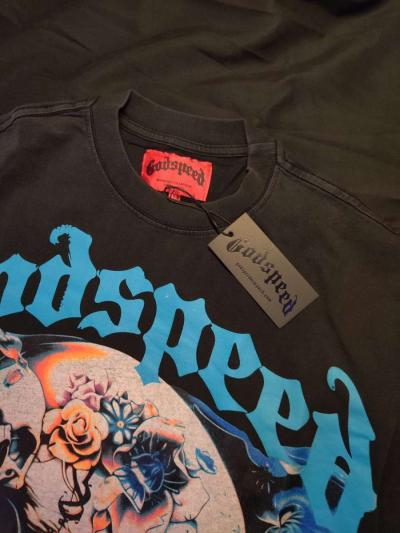 Godspeed Eternal Dream Bone Tee Black - Thumbnail 4