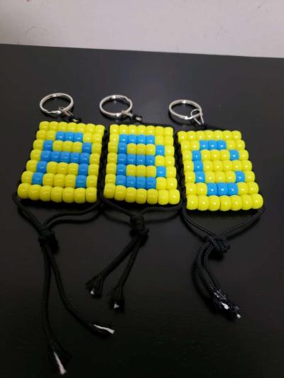 initials Keychains ABC - Thumbnail 2